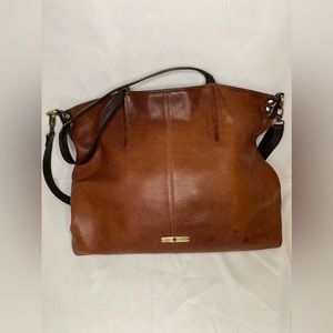 Lucky Brand 100% Soft Leather, Whiskey Wash Color